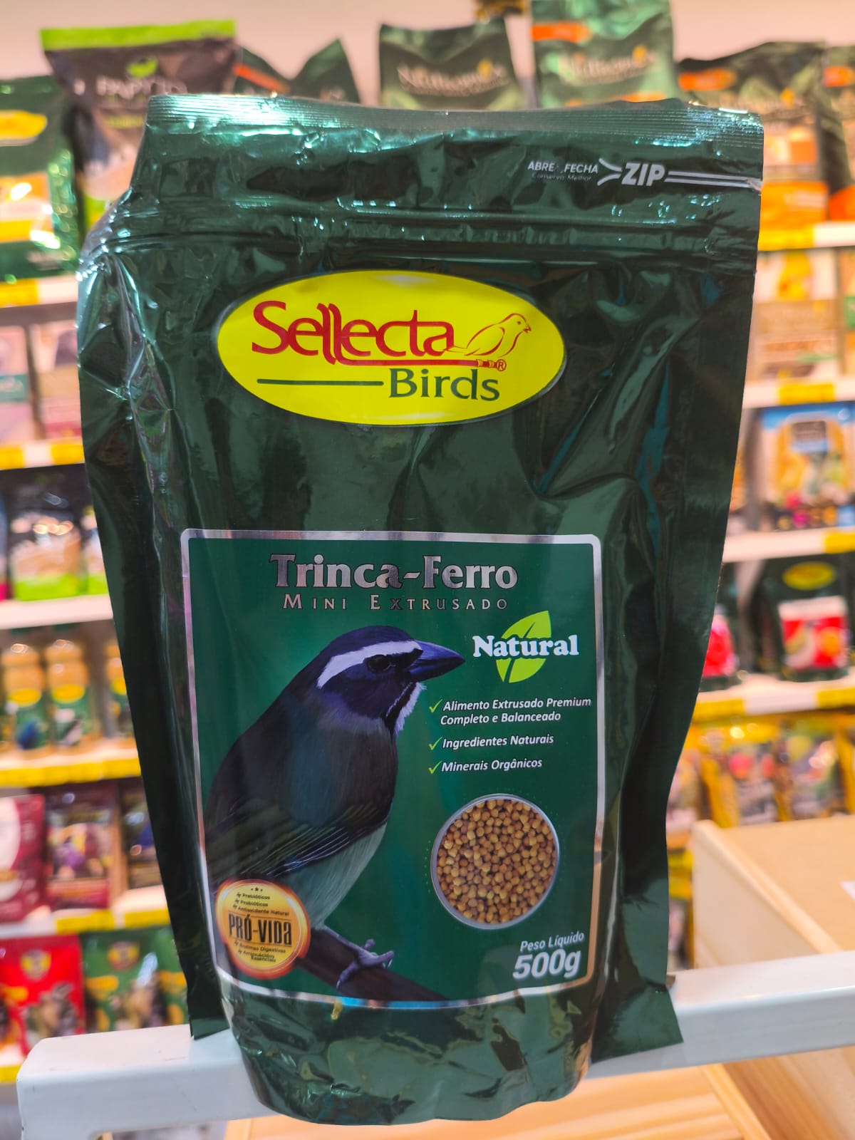Sellecta Trinca Ferro mini extrusada natural