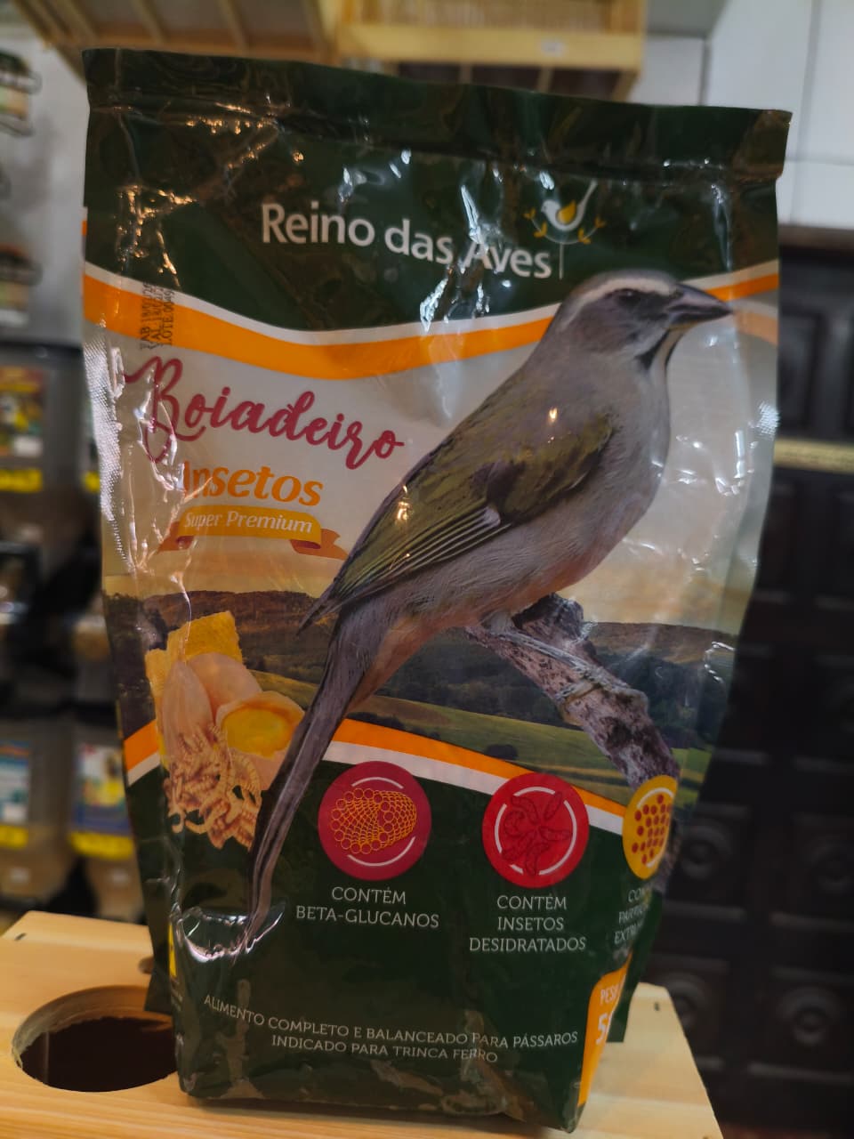 Boiadeiro Insetos Super Premium